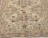 10 Ft Vintage Brown Persian Style Hand Knotted Low Pile Wool Runner Rug